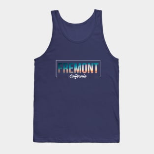 Beach Dreams Fremont California Tank Top